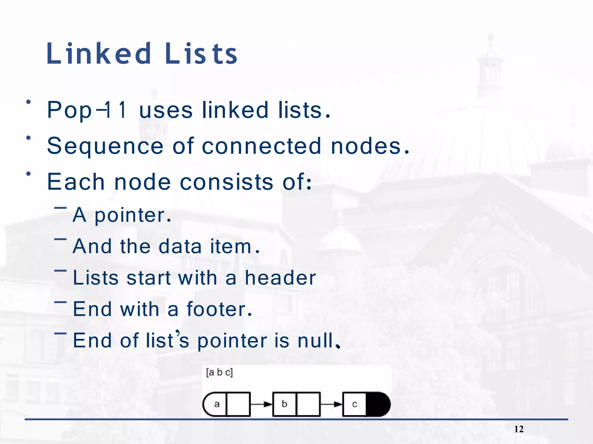Conditionals, basic list manipulation and pattern matching
