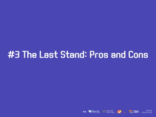 #3 The Last Stand: Pros and Cons
 