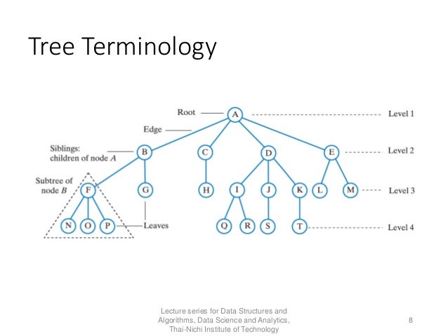 Data Structures and Algorithm - Week 4 - Trees, Binary Trees