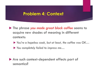 Week 4.1 semantics student copy | PDF