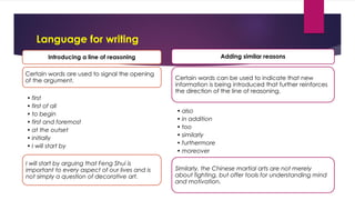Week 4.2 forming arguments & structures | PDF