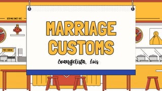 PHILIPPINES EARLY CUSTOMS AND PRACTICESS | PDF
