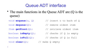 Week 4 data structure consisting of heap and Quesue in data structure ...