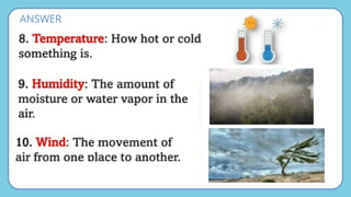 Understanding Local Weather: Charts, Instruments, and Key Elements ...