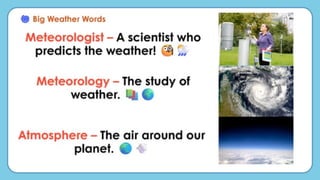 Weather Explainer Understanding Local Weather: Charts, Instruments, and Key Elements ...