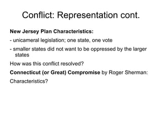 What rule did they pass right at the onset? 