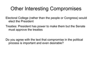 - a rule of secrecy; no leaks for 4 months! 