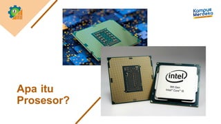 Cpu Dan Storage Memori dan Storage_Memori dan Storage_Memori dan Storage | PPTX