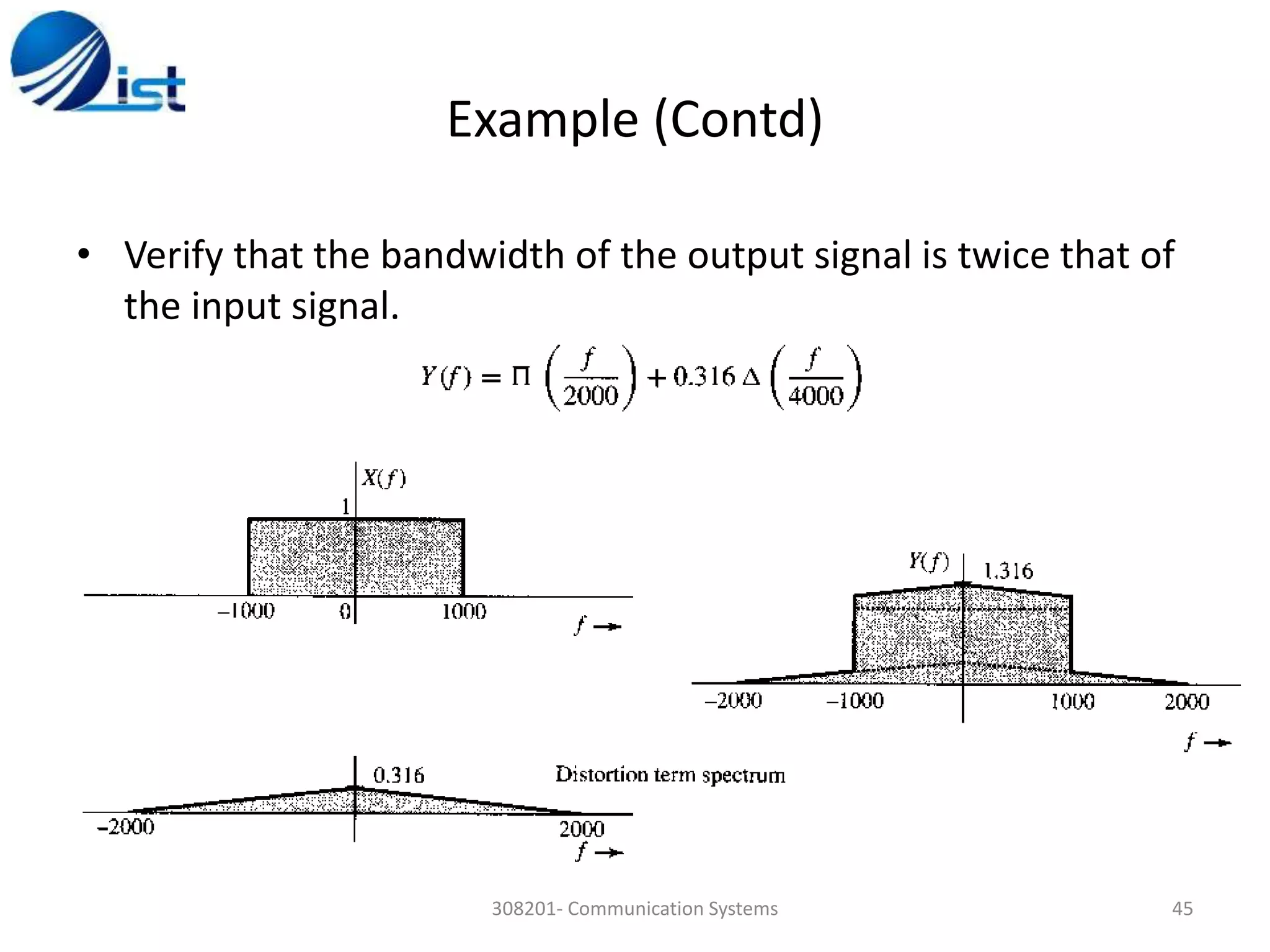 Communication Systems_B.P. Lathi and Zhi Ding (Lecture No 10-15) | PPTX