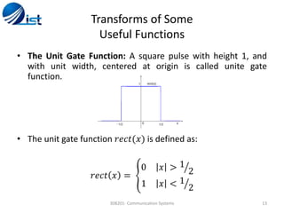 Communication Systems_B.P. Lathi and Zhi Ding (Lecture No 10-15) | PPTX