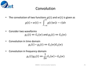 Communication Systems_B.P. Lathi and Zhi Ding (Lecture No 10-15) | PPTX