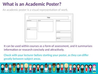 Academic Poster An introduction. Level 5 | PPTX