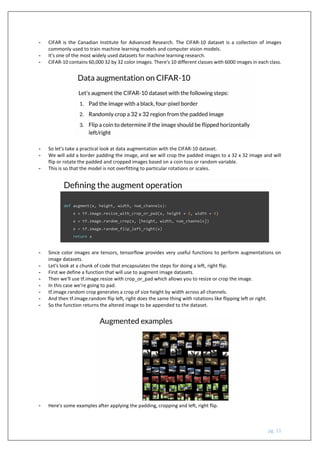 Week 4 advanced labeling, augmentation and data preprocessing | PDF