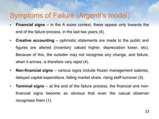 Week 4 - Banking failures and the need for improvement.pptx