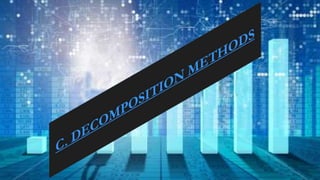Week 4 forecasting - time series - smoothing and decomposition - m ...