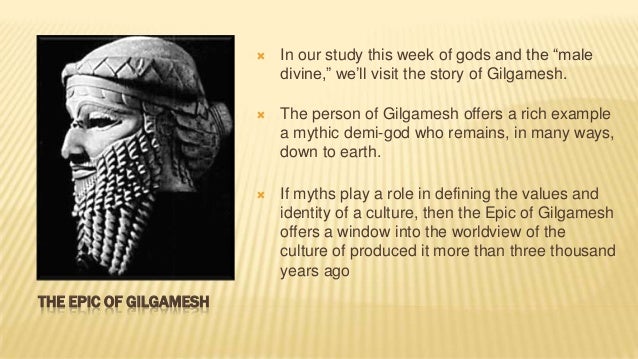 Gilgamesh&#39;s Search for Meaning