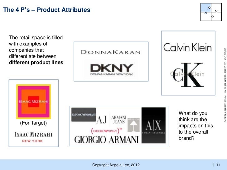 4 p s of marketing example