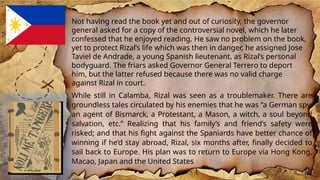 Ust Rizal WEEK 4- LIFE ABROAD- JORIZAL (1).pptxXXX | PPTX