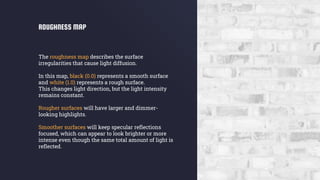 Light Rough Map Week 4 - Materials and Textures | PPTX