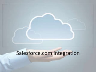 Salesforce.com integration
 