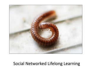 Social Networked Lifelong Learning