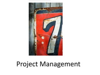 Project Management