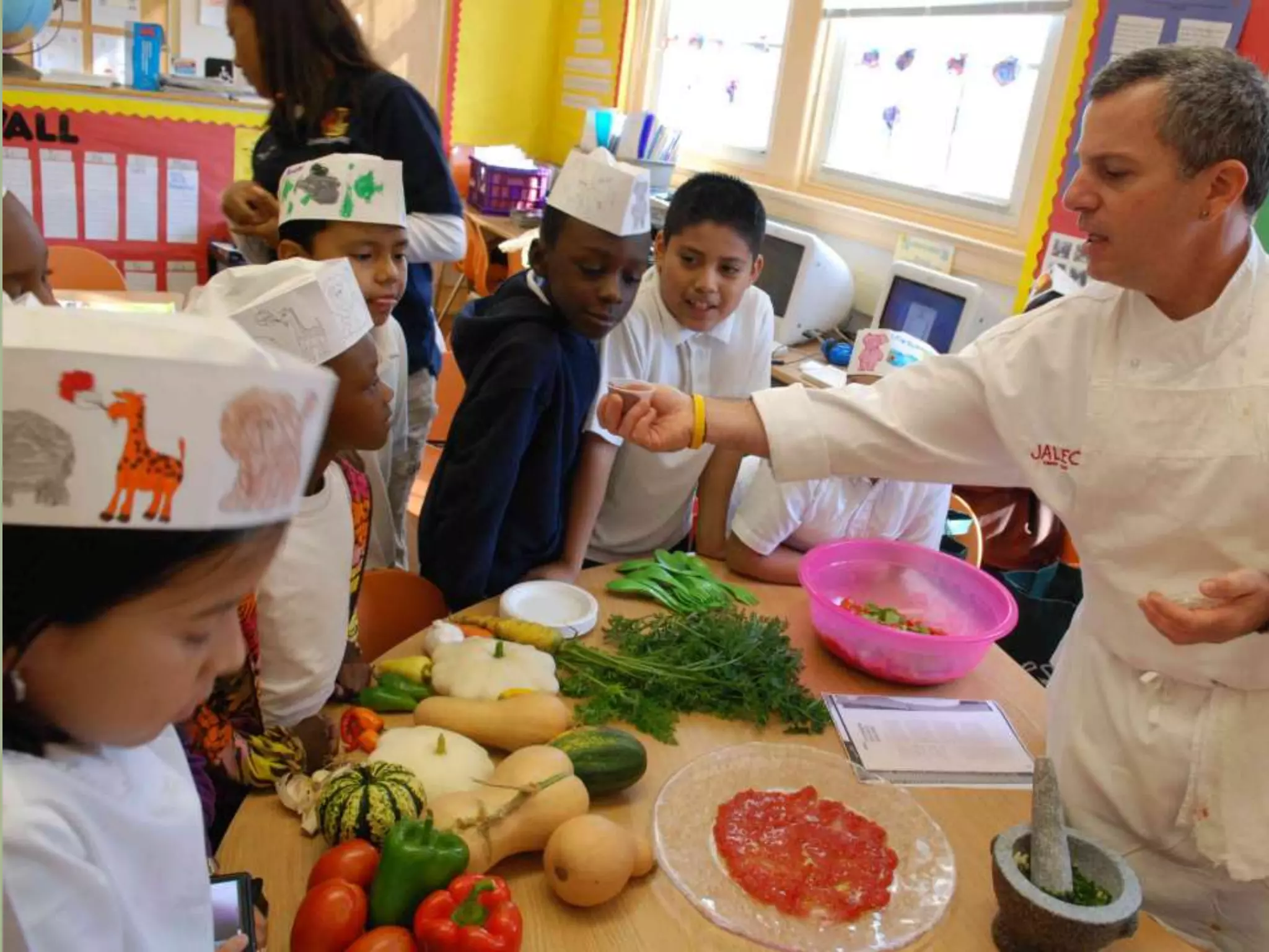 Week 4 - School Lunches