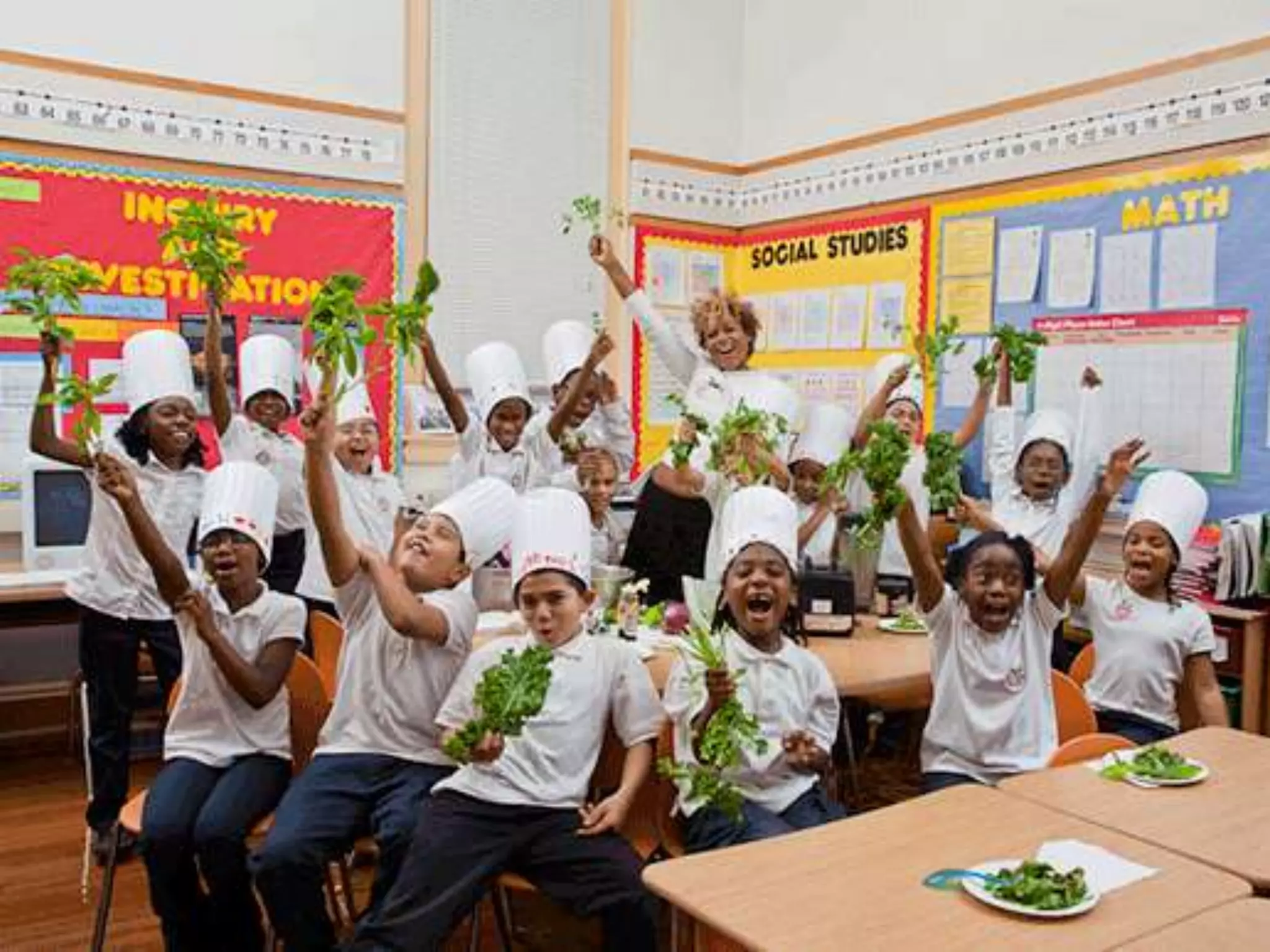 Week 4 - School Lunches