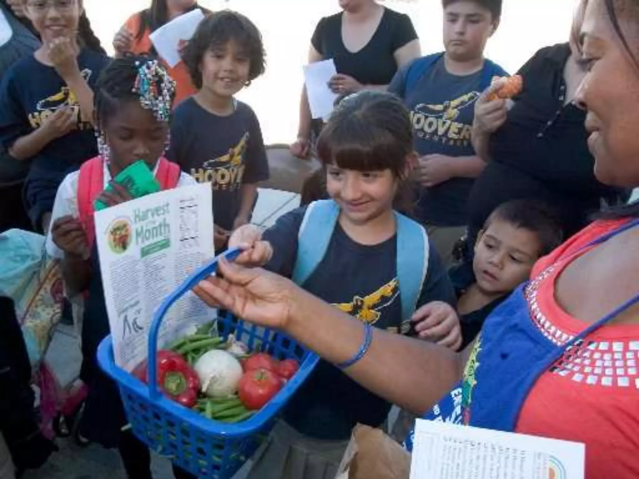 Week 4 - School Lunches