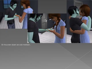 En trouwen doen ze ook meteen.