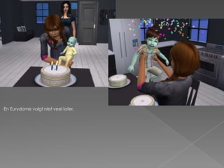 En Eurydome volgt niet veel later.