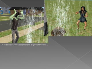 Al snap ik ook wel waarom Dione er geen fan van is...