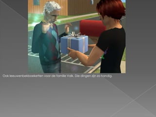 Ook leeuwenbekboeketten voor de familie Valk. Die dingen zijn zo handig.