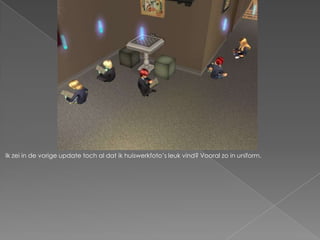 Ik zei in de vorige update toch al dat ik huiswerkfoto’s leuk vind? Vooral zo in uniform. 