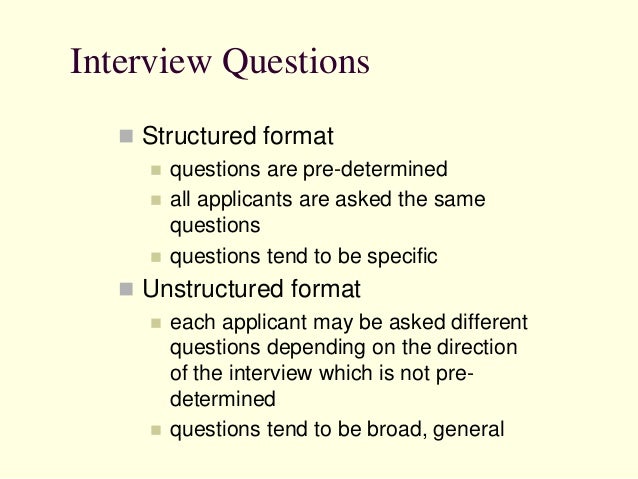 Week 4B: Interview Skills for New Teachers - 2014