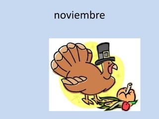 noviembre
 