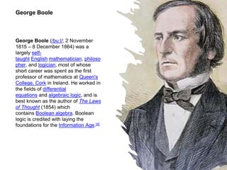George Boolean Week4_BooleanAlgebra.pptx