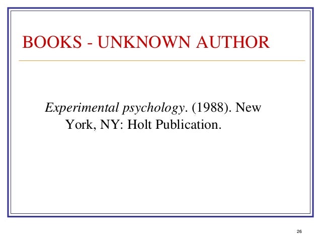 apa writer