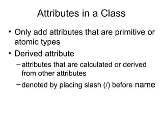 Class diagram and their symbolic and examples | PPT