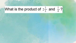 Mastering Integer Multiplication and Division with Real-Life ...