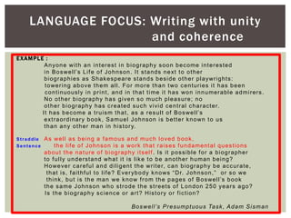 Week4d pptslides writing with coherence | PPSX