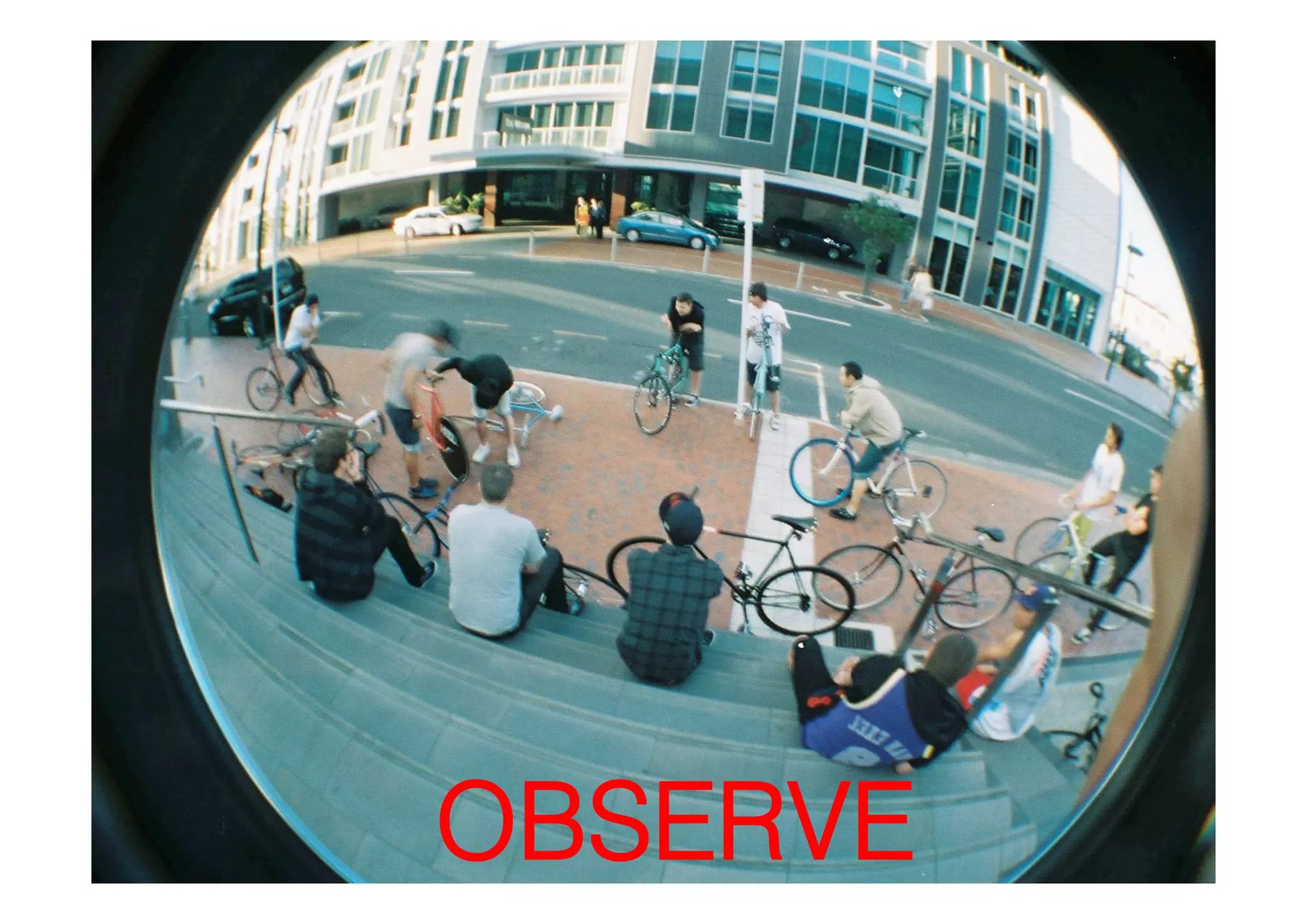OBSERVE!
 