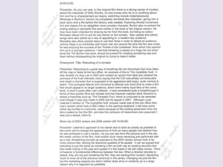 Small Scale Research Project - Exemplar