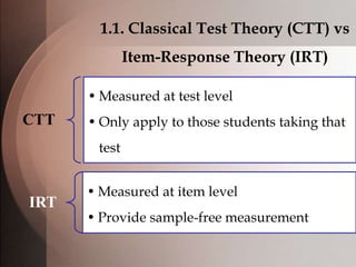 Multiple choice items in testing and evaluation | PDF