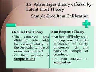 Multiple choice items in testing and evaluation | PDF