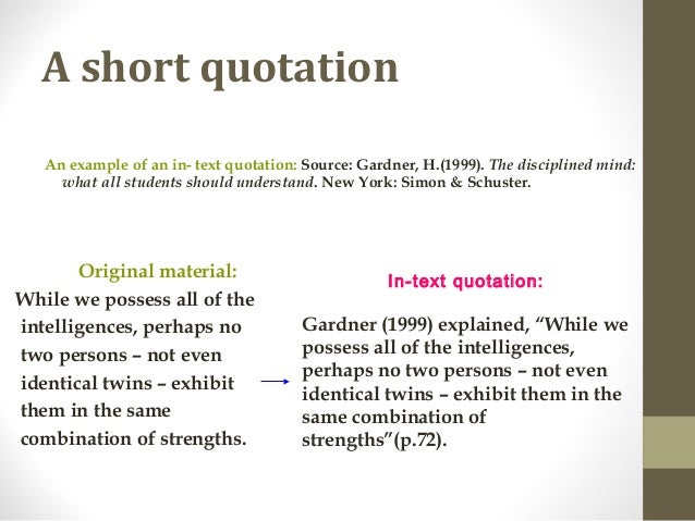 Citing a case study apa