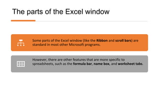 Week 4 Lesson 2 - Getting Started with Excel.pptx