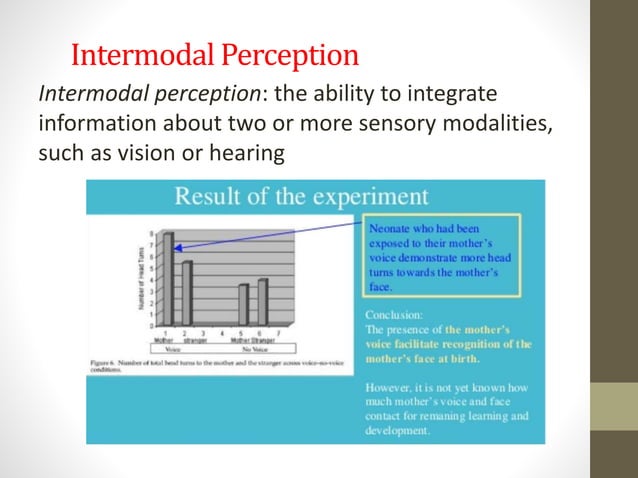 Week 4 Motor, Sensory, & Perceptual Development | PPTX | Parenting ...