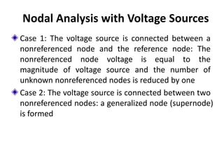 Nodal_and_Mesh_analysis | PDF