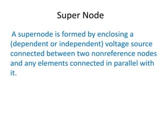 Nodal_and_Mesh_analysis | PDF